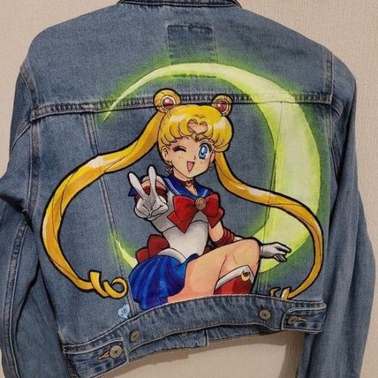 Veste en Jean Sailor Moon
