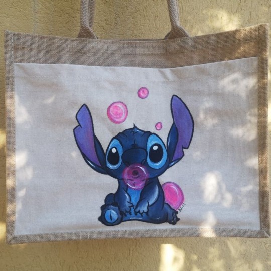 Sac en toile Disney Lilo & Stitch