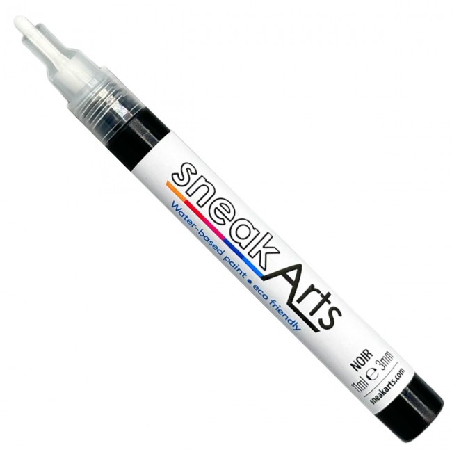 Leather Marker Pen 3mm - Black