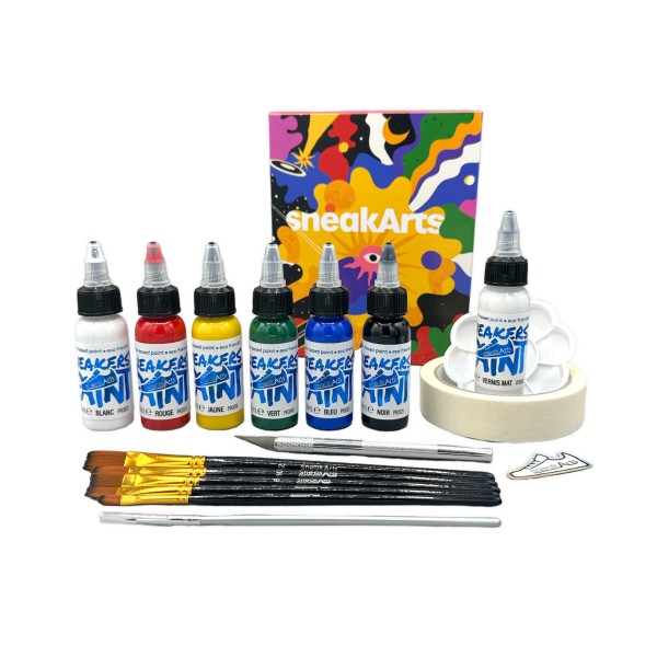 Custom sneaker sale paint kit