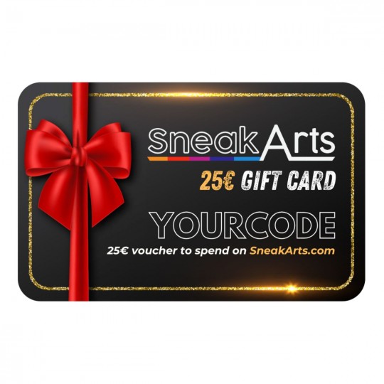 Carte cadeau SneakArts