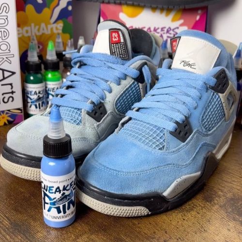 SneakArts Peinture Custom pour Baskets et Vetements