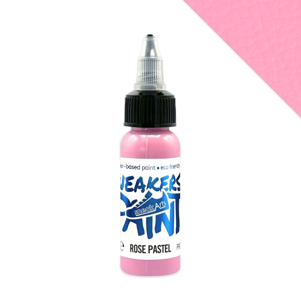 Peinture cuir SneakArts Rose Pastel