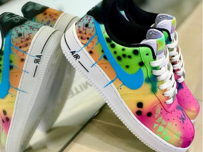 Comment customiser ses Air Force 1