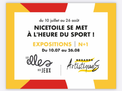 Expo de Nice Sporty Time - L'Art et le Sport